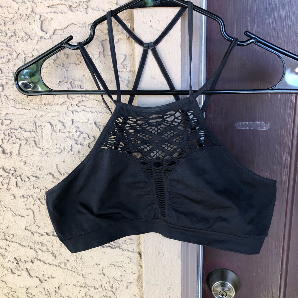 Francesca’s Bralette & VS Sports Bra